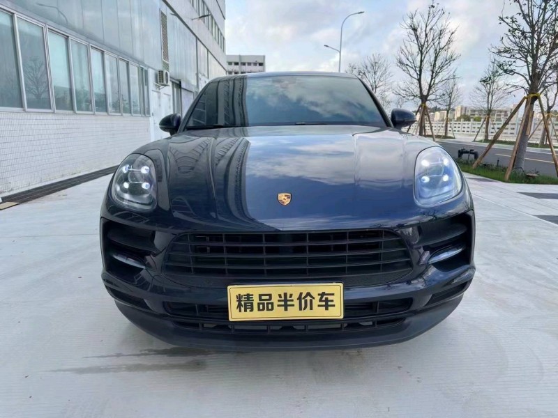 汕头21年保时捷Macan1