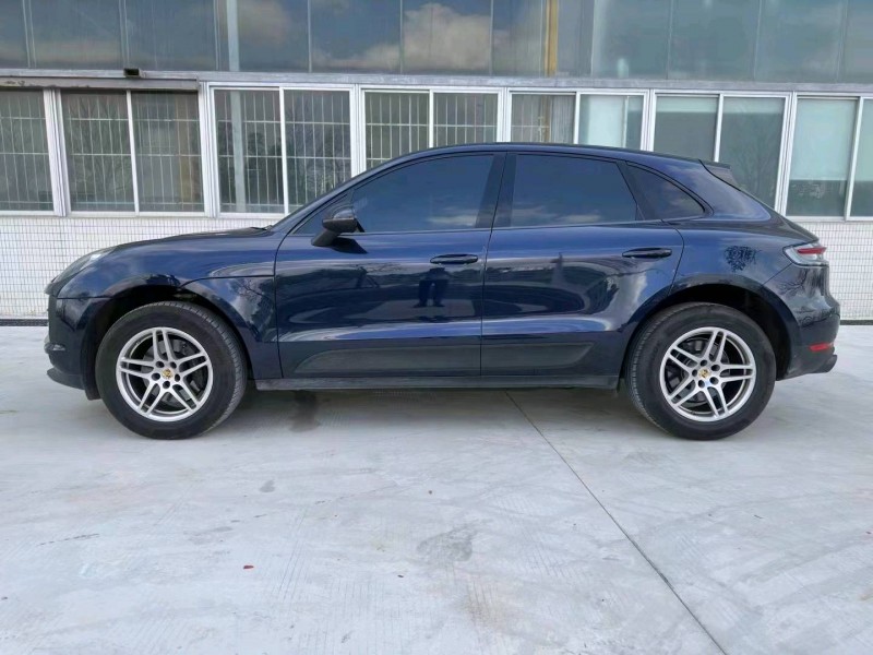 汕头21年保时捷Macan3