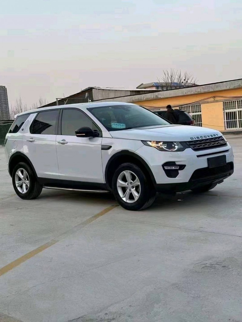 东营17年路虎发现神行2