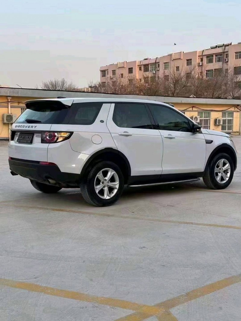 东营17年路虎发现神行4