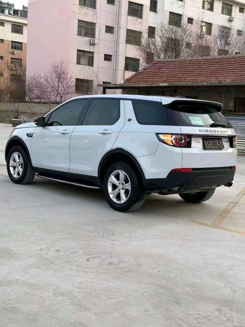 东营17年路虎发现神行5