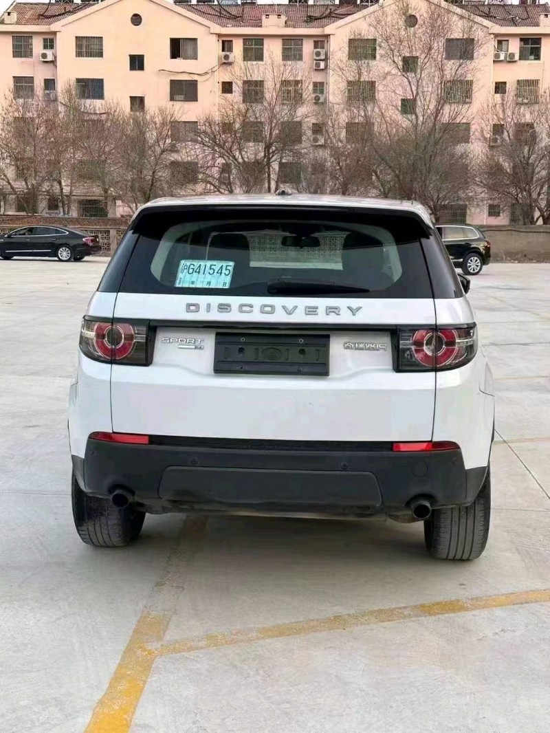 东营17年路虎发现神行6