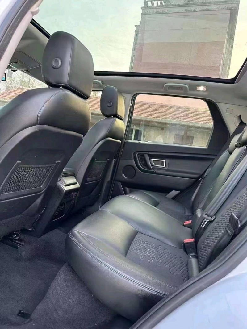 东营17年路虎发现神行8