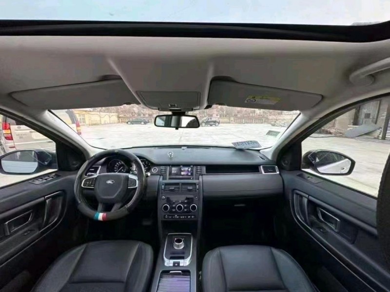 东营17年路虎发现神行9