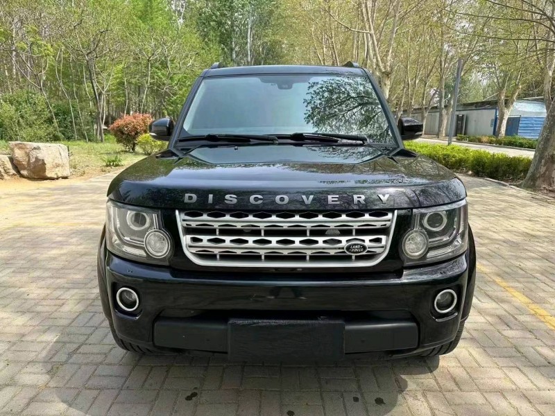 东营15年路虎发现1