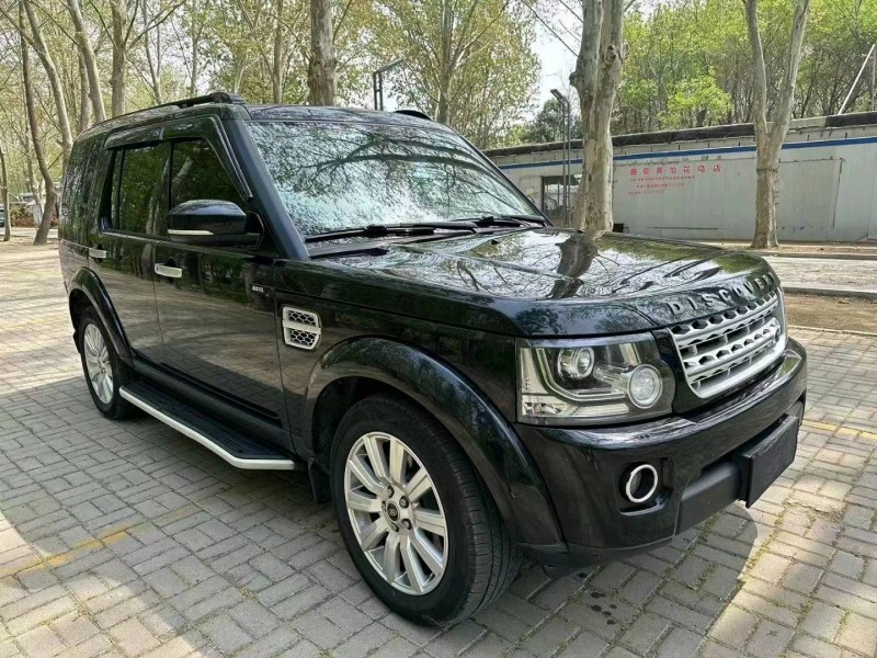 东营15年路虎发现3