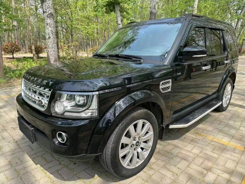 东营15年路虎发现4