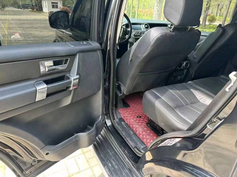 东营15年路虎发现6