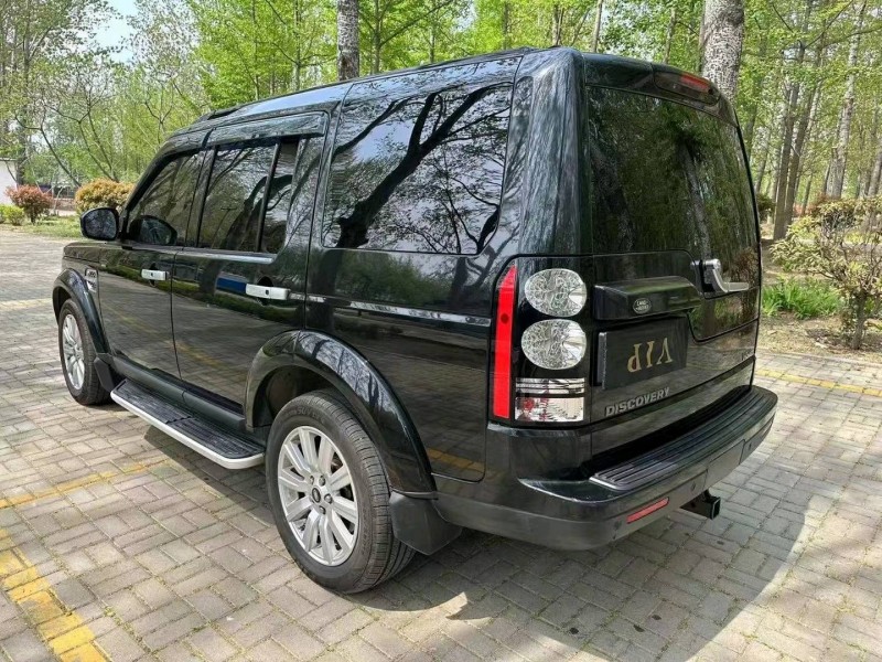 东营15年路虎发现9