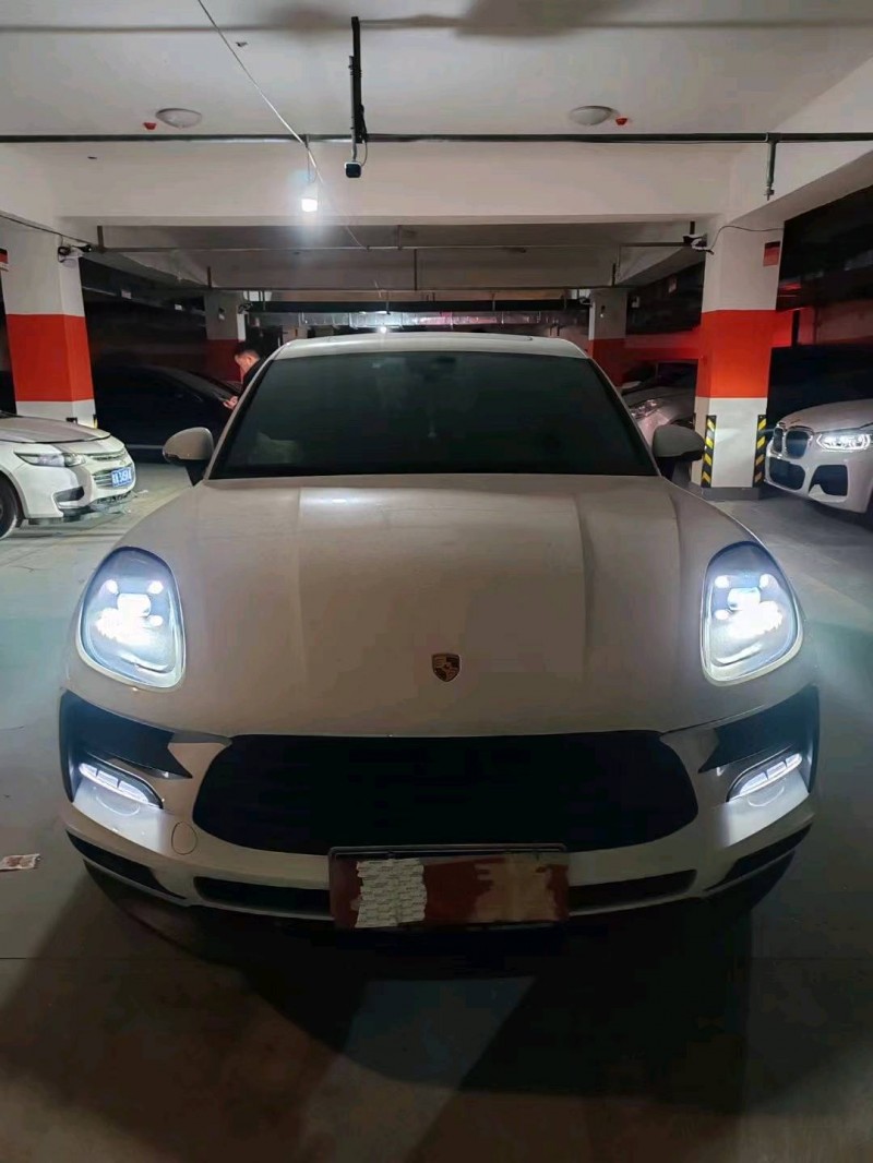 淮南21年保時捷Macan1