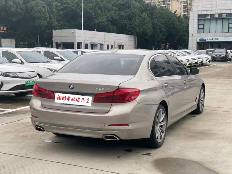 泉州18年寶馬5系4