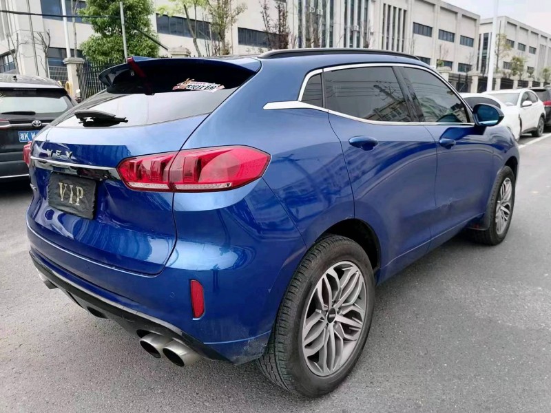 邵阳17年长城汽车WEY VV58