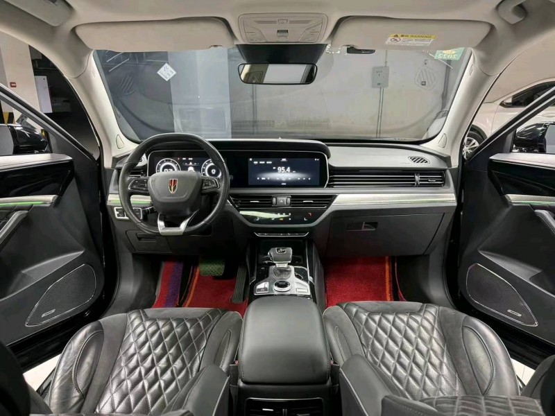 成都20年红旗HS58