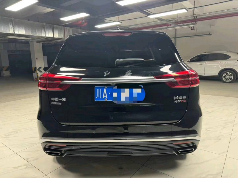 成都20年红旗HS59