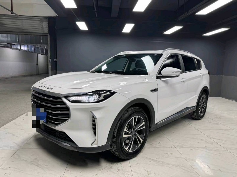 成都22年奇瑞捷途X702