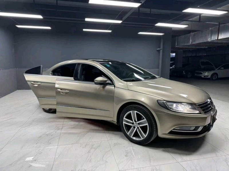 成都17年大众CC3