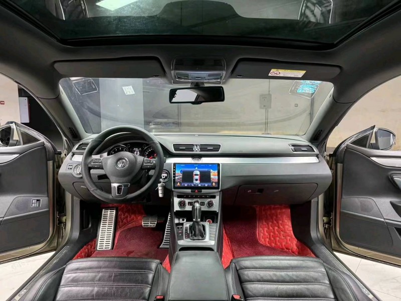 成都17年大众CC4