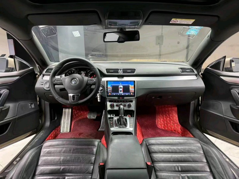 成都17年大众CC8