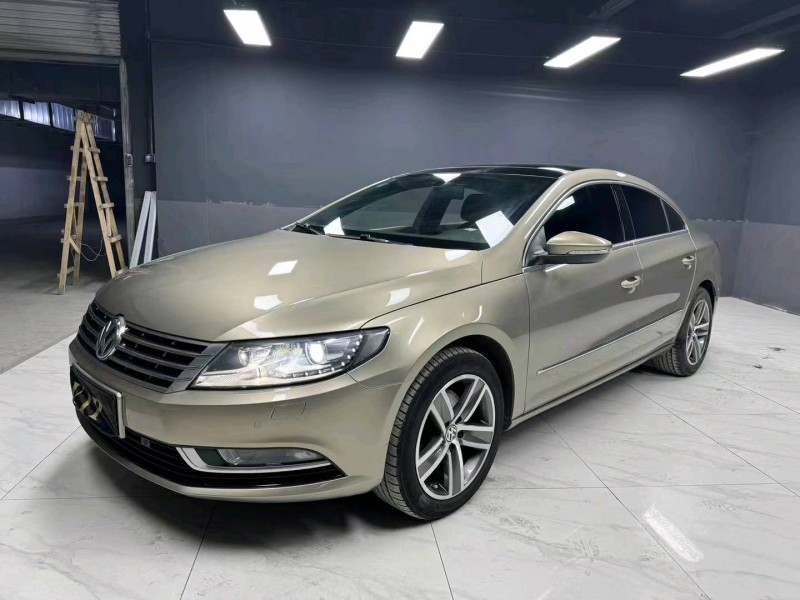 成都17年大众CC10