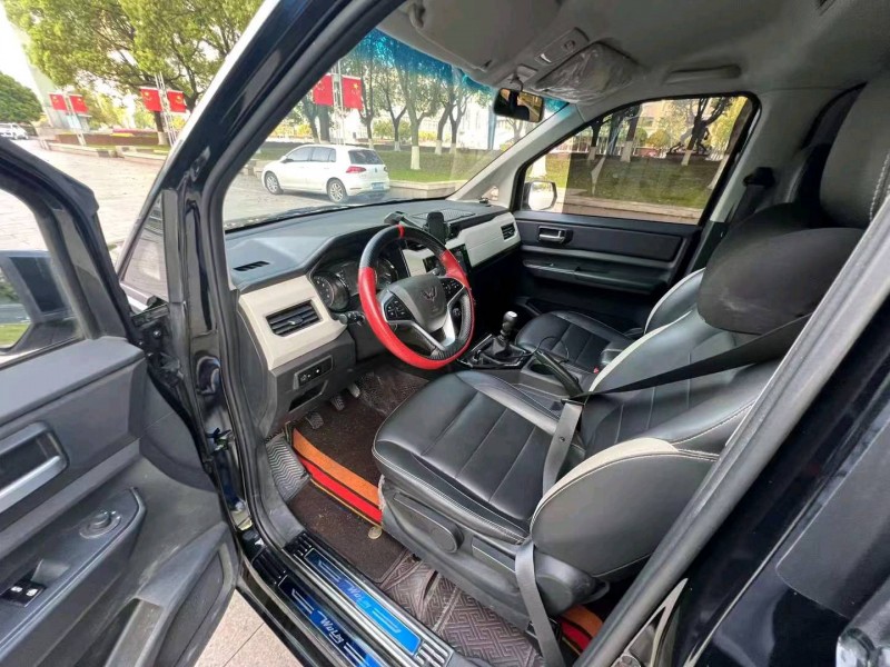 嘉興22年五菱汽車征程7