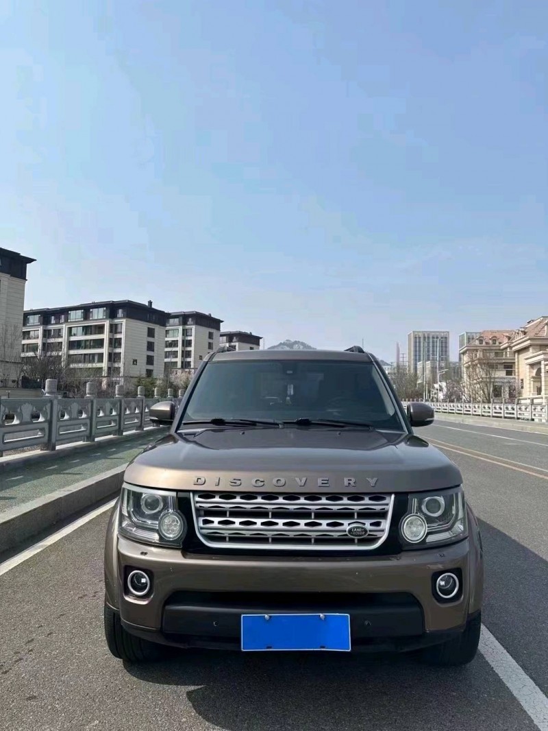 东营14年路虎发现1