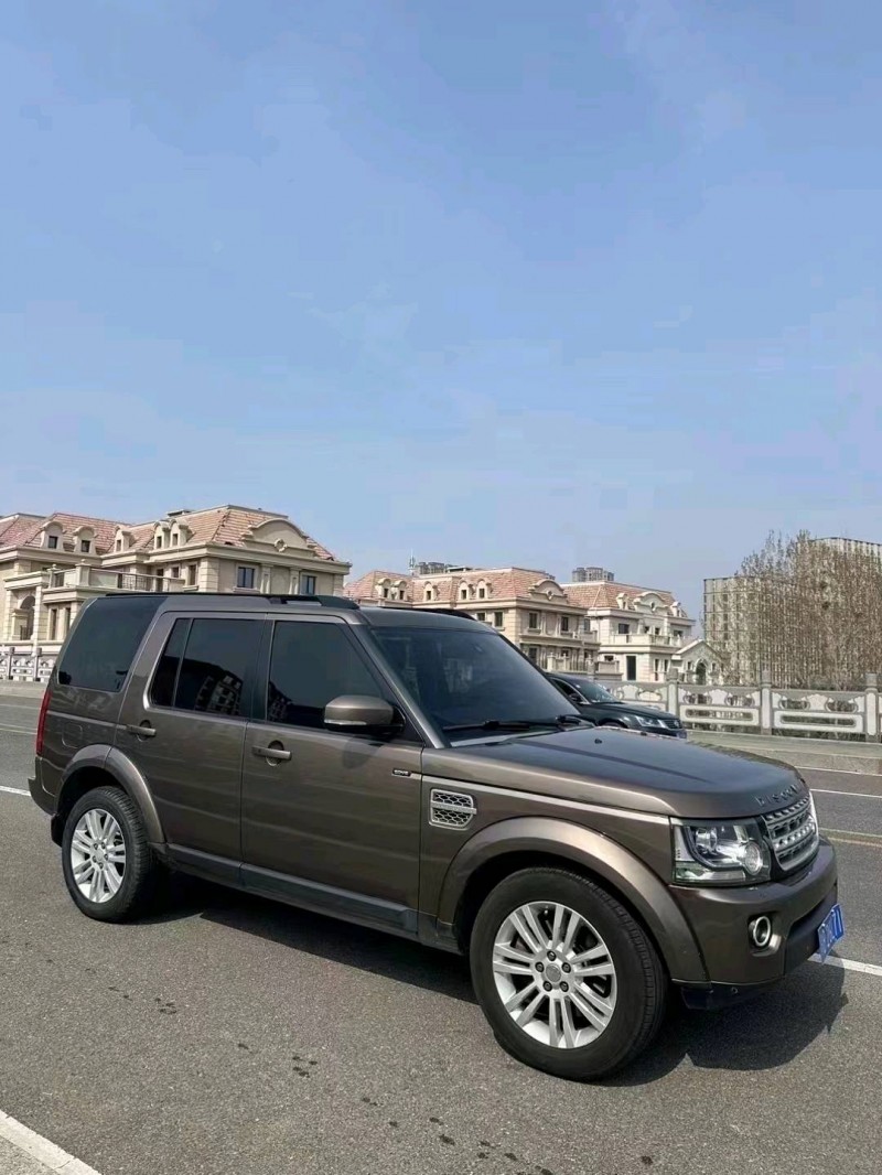 东营14年路虎发现2