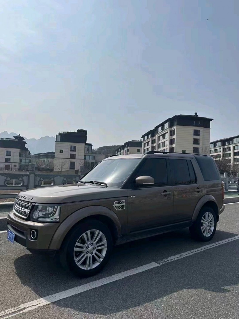 东营14年路虎发现3