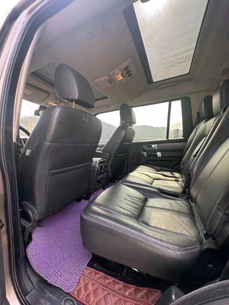 东营14年路虎发现4