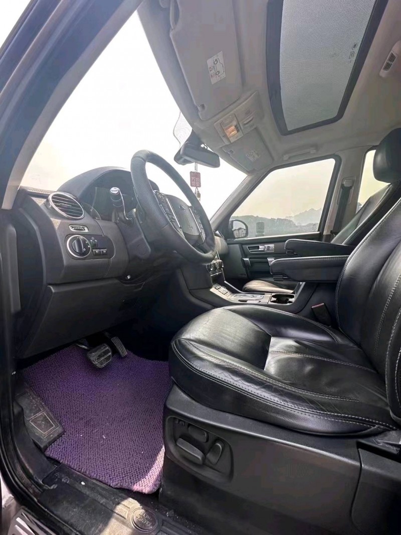 东营14年路虎发现5