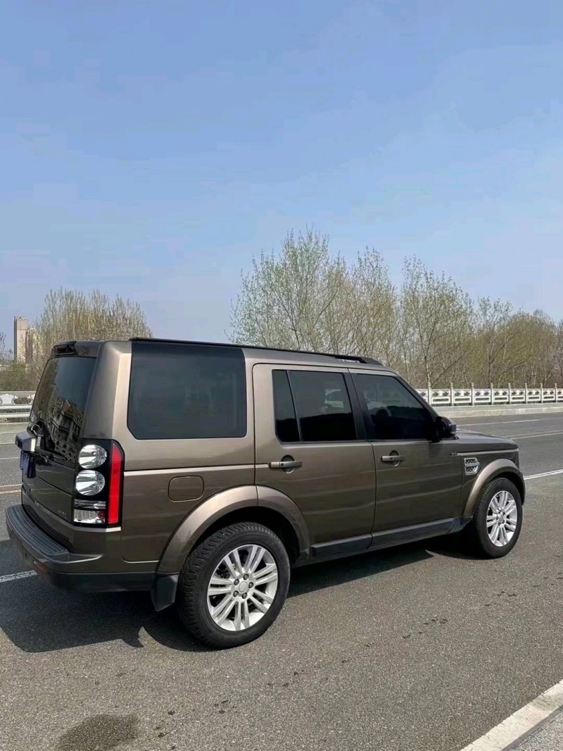 东营14年路虎发现6