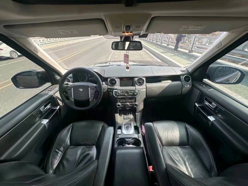 东营14年路虎发现7