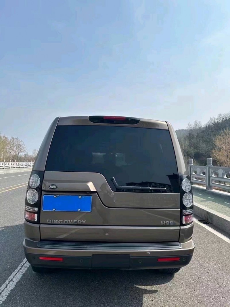 东营14年路虎发现8