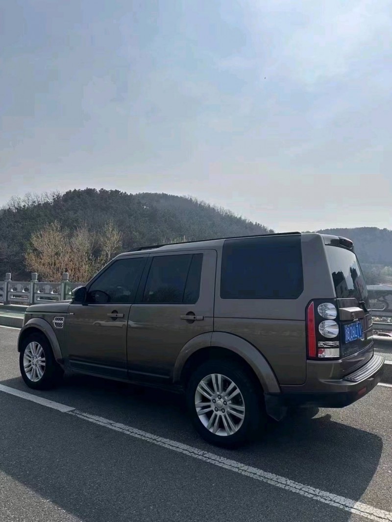 东营14年路虎发现9