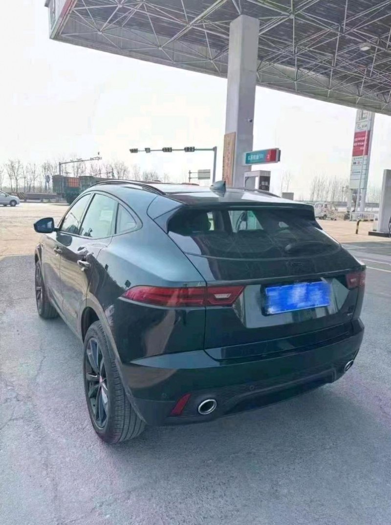 枣庄24年捷豹E-PACE6