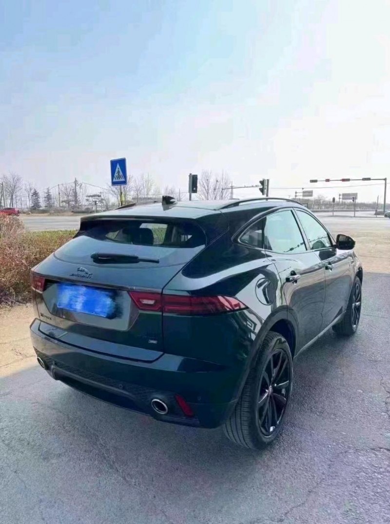 枣庄24年捷豹E-PACE7