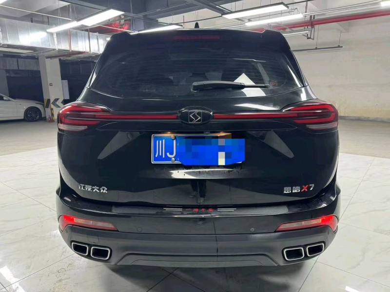 成都22年江淮X78