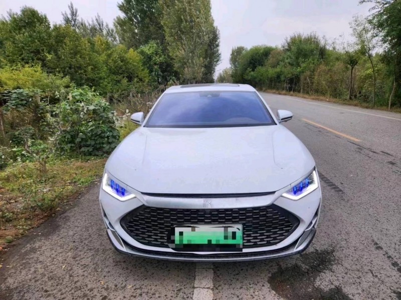 东营22年比亚迪汉DM1