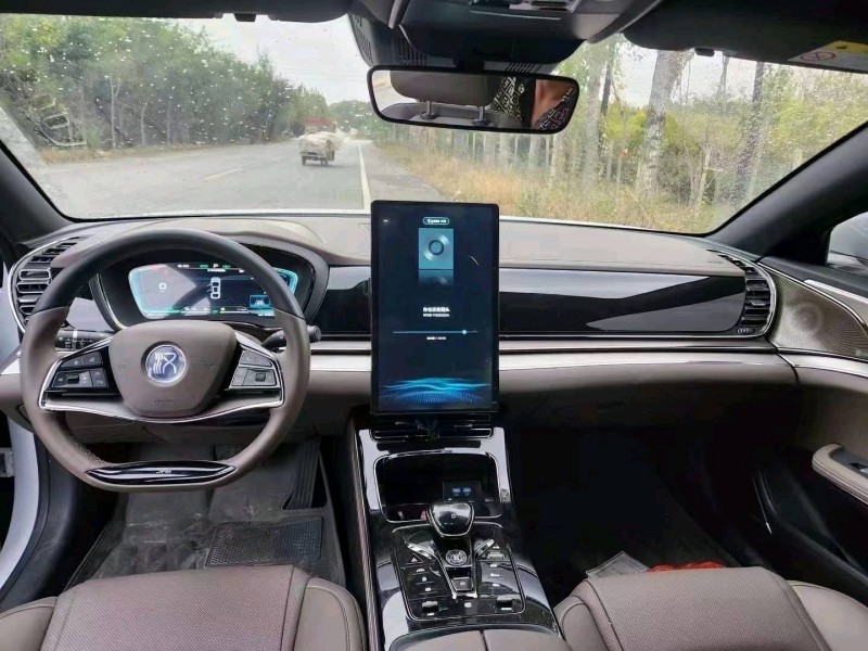 东营22年比亚迪汉DM6