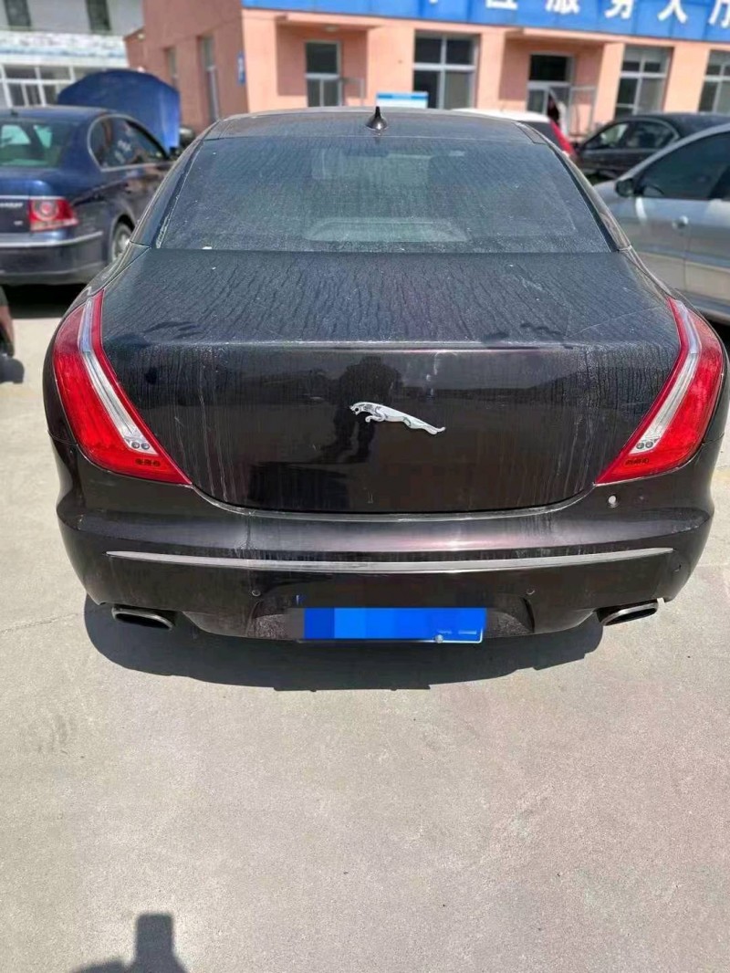 邢台13年捷豹XJ5