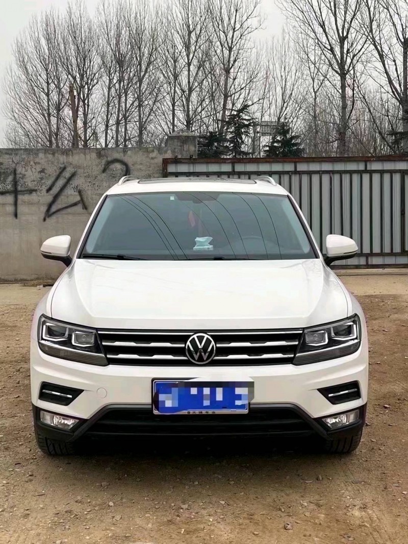 东营21年大众途观L1