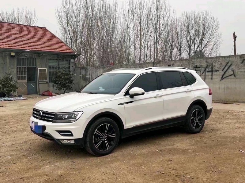 东营21年大众途观L2