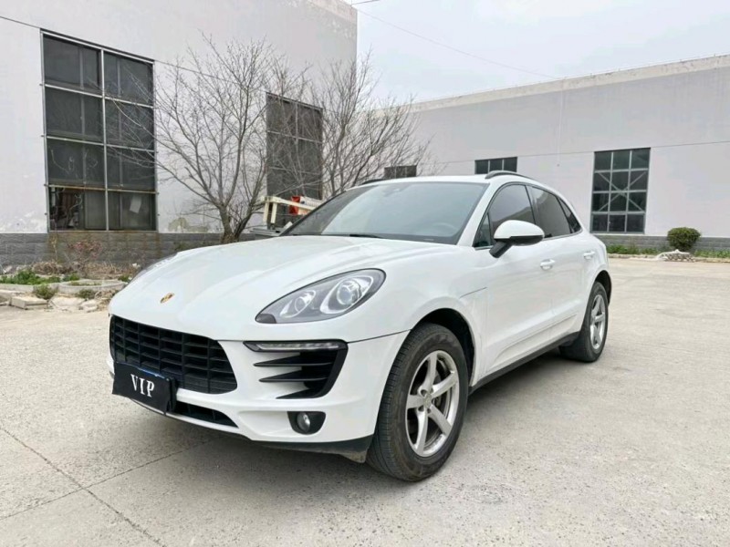 盐城17年保时捷Macan2