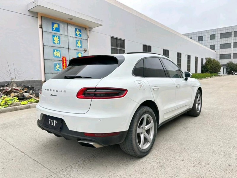 盐城17年保时捷Macan8