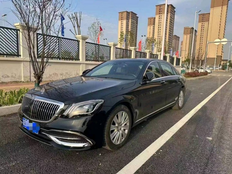 枣庄14年奔驰S4
