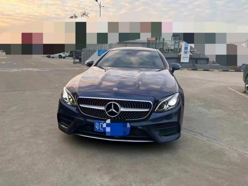 广州17年奔驰E1