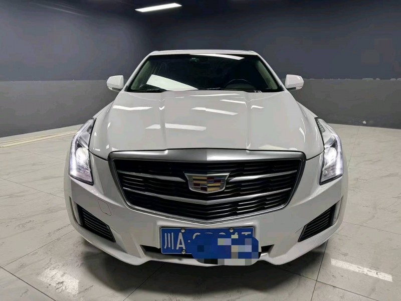 成都17年凯迪拉克ATS-L1