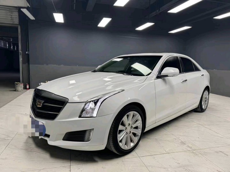 成都17年凯迪拉克ATS-L2