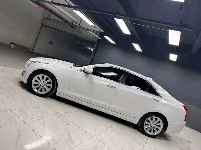 成都17年凯迪拉克ATS-L3