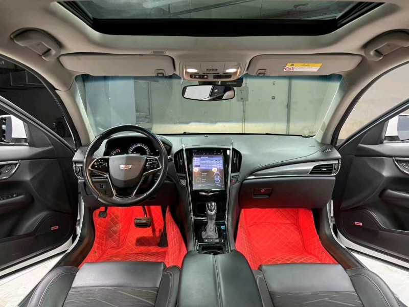 成都17年凯迪拉克ATS-L5