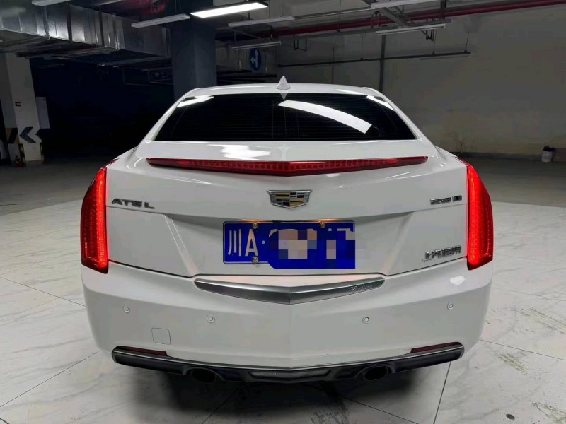 成都17年凯迪拉克ATS-L7